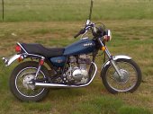 1980 Yamaha XS 400 US. Custom photo
